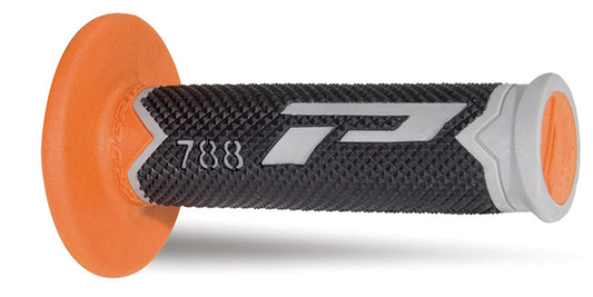Grips PG788 Off Road (22+25mm, 115mm) Grey/Orange/Black (Triple compound) 