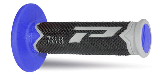 Grips PG788 Off Road (22+25mm, 115mm) Grey/Blue/Black (Triple compound) 