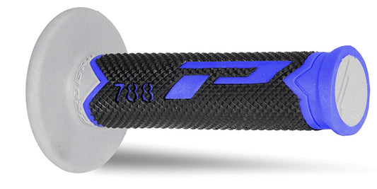Grips PG788 Off Road (22+25mm, 115mm) Blue/Grey/Black (Triple compound) 
