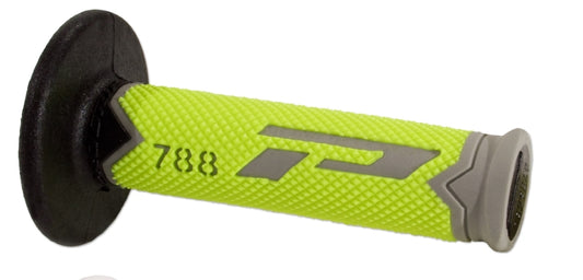 Grips PG788 Off Road (22+25mm, 115mm) Grey/Yellow Fluo/Black (Triple compound) 