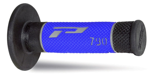 Grips PG790 Off Road (22+25mm, 115mm) Grey/Black/Blue (Triple compound) 