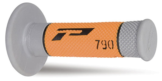 Grips PG790 Off Road (22+25mm, 115mm) Black/Grey/Orange (Triple compound) 