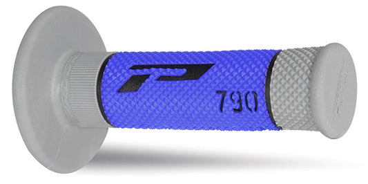 Grips PG790 Off Road (22+25mm, 115mm) Black/Grey/Blue (Triple compound) 