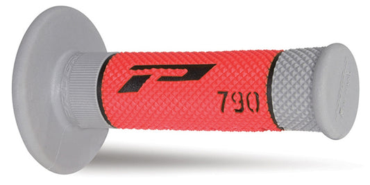 Grips PG790 Off Road (22+25mm, 115mm) Black/Grey/Red (Triple compound) 
