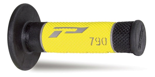 Grips PG790 Off Road (22+25mm, 115mm) Grey/Black/Yellow (Triple compound) 