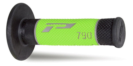 Grips PG790 Off Road (22+25mm, 115mm) Grey/Black/Green (Triple compound) 