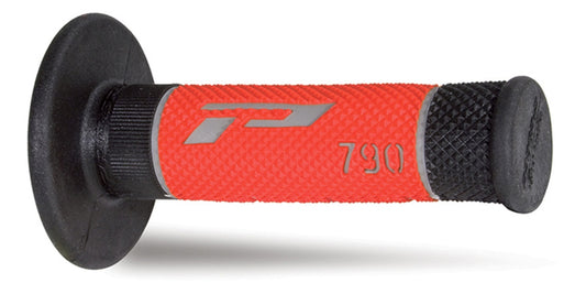 Grips PG790 Off Road (22+25mm, 115mm) Grey/Black/Red (Triple compound) 