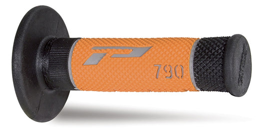 Grips PG790 Off Road (22+25mm, 115mm) Grey/Black/Orange (Triple compound) 