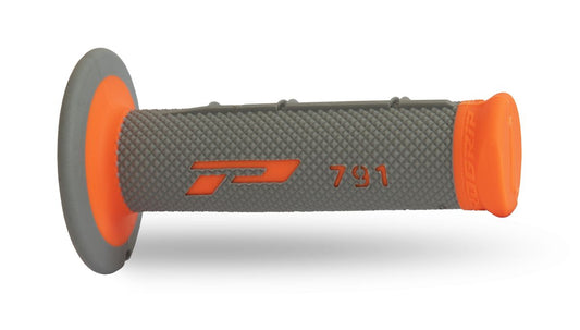 Grips PG791 Off Road (22+25mm, 115mm) Grey/Orange (Dual compound) 