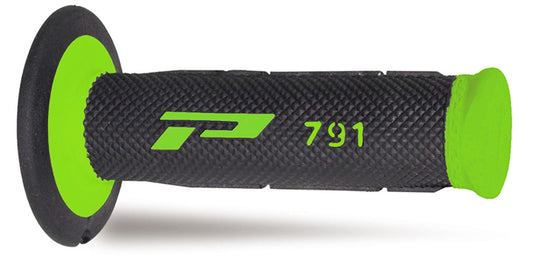 Grips PG791 Off Road (22+25mm, 115mm) Green/Black (Dual compound) 