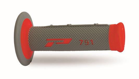 Grips PG791 Off Road (22+25mm, 115mm) Grey/Red (Dual compound) 