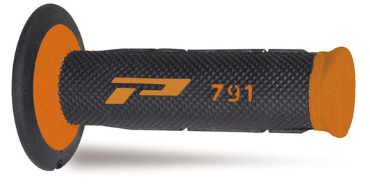 Grips PG791 Off Road (22+25mm, 115mm) Orange/Black (Dual compound) 