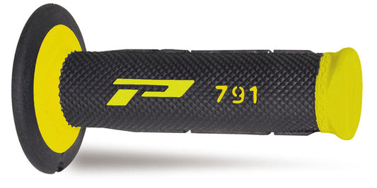 Grips PG791 Off Road (22+25mm, 115mm) Yellow/Black (Dual compound) 