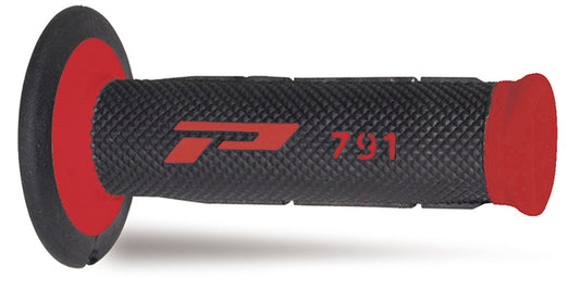 Grips PG791 Off Road (22+25mm, 115mm) Red/Black (Dual compound) 