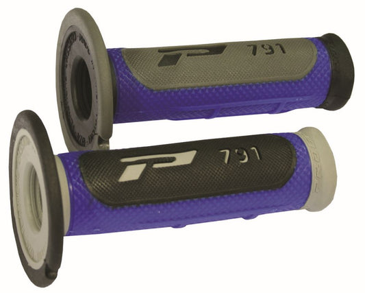 Grips PG791 Off Road (22+25mm, 115mm) Grey/Blue (Dual compound) 