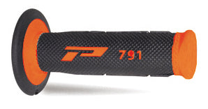Grips PG791 Off Road (22+25mm, 115mm) Orange Fluo/Black (Dual compound) 