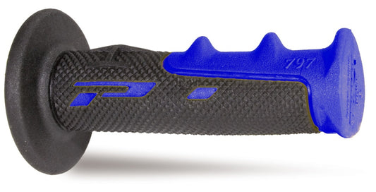Grips PG797 Off Road (22+25mm, 115mm) Blue/Black (Dual compound) 