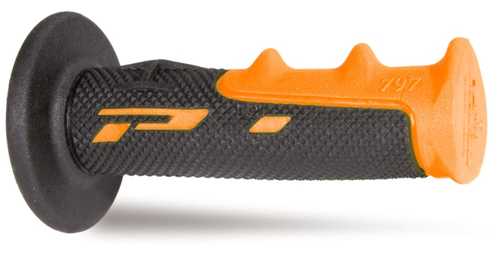 Grips PG797 Off Road (22+25mm, 115mm) Orange/Black (Dual compound) 