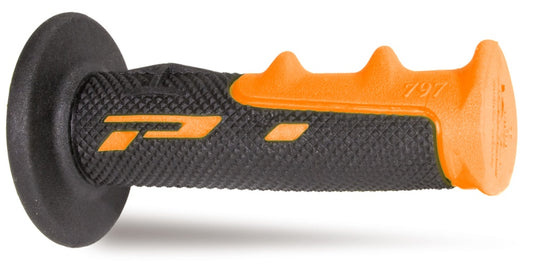Grips PG797 Off Road (22+25mm, 115mm) Orange/Black (Dual compound) 