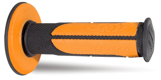Grips PG798 Off Road (22+25mm, 115mm) Black/Orange (Dual compound, Half Waffle) 