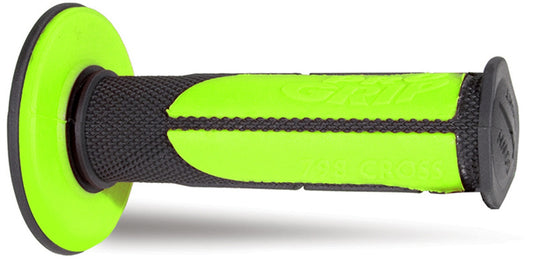 Grips PG798 Off Road (22+25mm, 115mm) Black/Green (Dual compound, Half Waffle) 