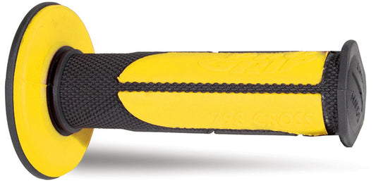 Grips PG798 Off Road (22+25mm, 115mm) Black/Yellow (Dual compound, Half Waffle) 