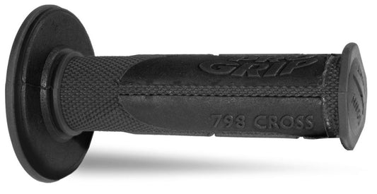 Grips PG798 Off Road (22+25mm, 115mm) Black/Titanium (Dual compound, Half Waffle) 