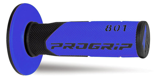 Grips PG801 Off Road (22+25mm, 115mm) Black/Blue (Dual compound) 