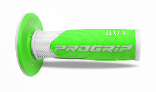 Grips PG801 Off Road (22+25mm, 115mm) White/Green Fluo (Dual compound) 