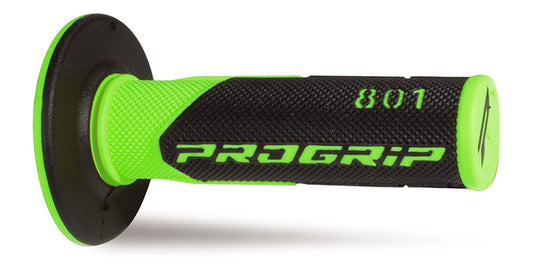 Grips PG801 Off Road (22+25mm, 115mm) Green Fluo/Black (Dual compound) 