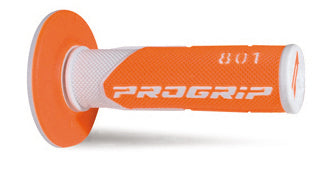 Grips PG801 Off Road (22+25mm, 115mm) White/Orange Fluo (Dual compound) 