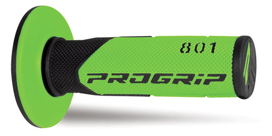 Grips PG801 Off Road (22+25mm, 115mm) Black/Green (Dual compound) 