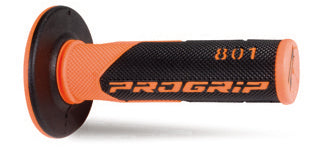 Grips PG801 Off Road (22+25mm, 115mm) Orange Fluo/Black (Dual compound) 