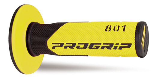 Grips PG801 Off Road (22+25mm, 115mm) Black/Yellow (Dual compound) 