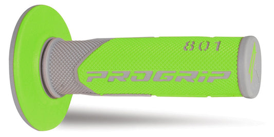 Grips PG801 Off Road (22+25mm, 115mm) Grey/Green (Dual compound) 