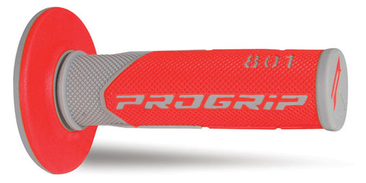Grips PG801 Off Road (22+25mm, 115mm) Grey/Red (Dual compound) 
