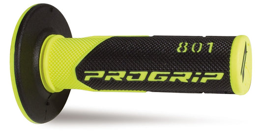 Grips PG801 Off Road (22+25mm, 115mm) Yellow Fluo/Black (Dual compound) 