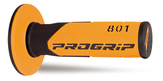 Grips PG801 Off Road (22+25mm, 115mm) Black/Orange (Dual compound) 
