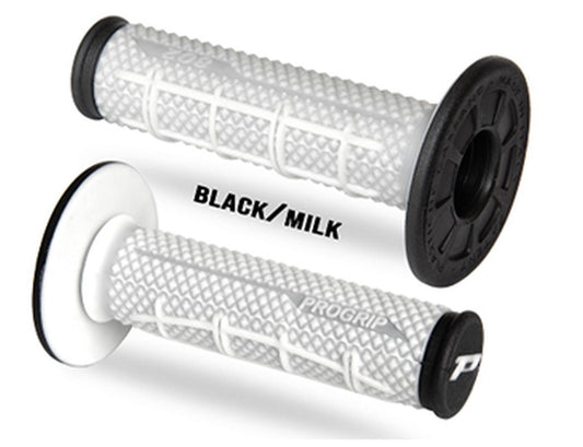 Grips PG802 (22+25mm, 115mm) Black/White (Dual compound) 