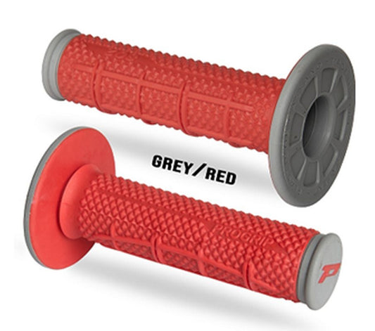Grips PG802 (22+25mm, 115mm) Grey/Red (Dual compound) 