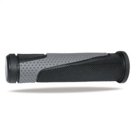 Grips PG807 ATV/Jet Ski/MTB (22+22mm, 125mm) Black/Grey (Dual compound) 