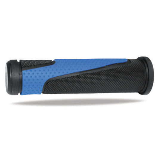 Grips PG807 ATV/Jet Ski/MTB (22+22mm, 125mm) Black/Light Blue (Dual compound) 