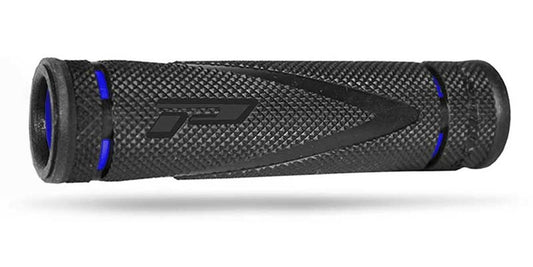 Grips PG838 ATV (22+22mm, 125mm) Black/Blue (Dual compound) 