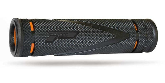 Grips PG838 ATV (22+22mm, 125mm) Black/Orange (Dual compound) 