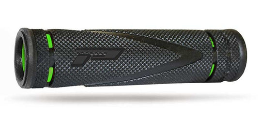 Grips PG838 ATV (22+22mm, 125mm) Black/Green (Dual compound) 