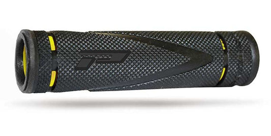 Grips PG838 ATV (22+22mm, 125mm) Black/Yellow (Dual compound) 