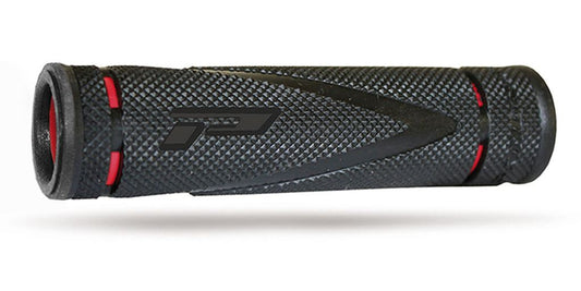 Grips PG838 ATV (22+22mm, 125mm) Black/Red (Dual compound) 