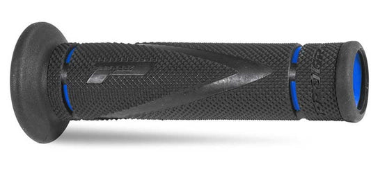 Grips PG838 Road (22+25mm, 122mm) Black/Blue (Dual compound) 