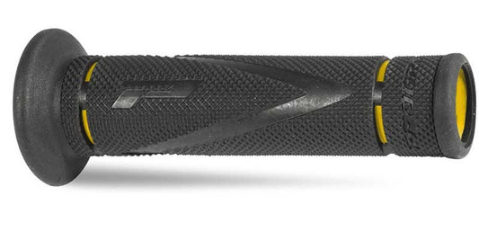Grips PG838 Road (22+25mm, 122mm) Black/Yellow (Dual compound) 
