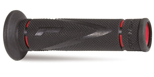 Grips PG838 Road (22+25mm, 122mm) Black/Red (Dual compound) 